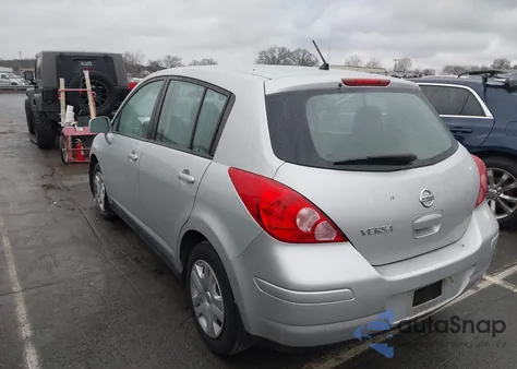 2012 Nissan Versa 1.8 S из США, поврежденный, VIN 3N1BC1CP5CK244080